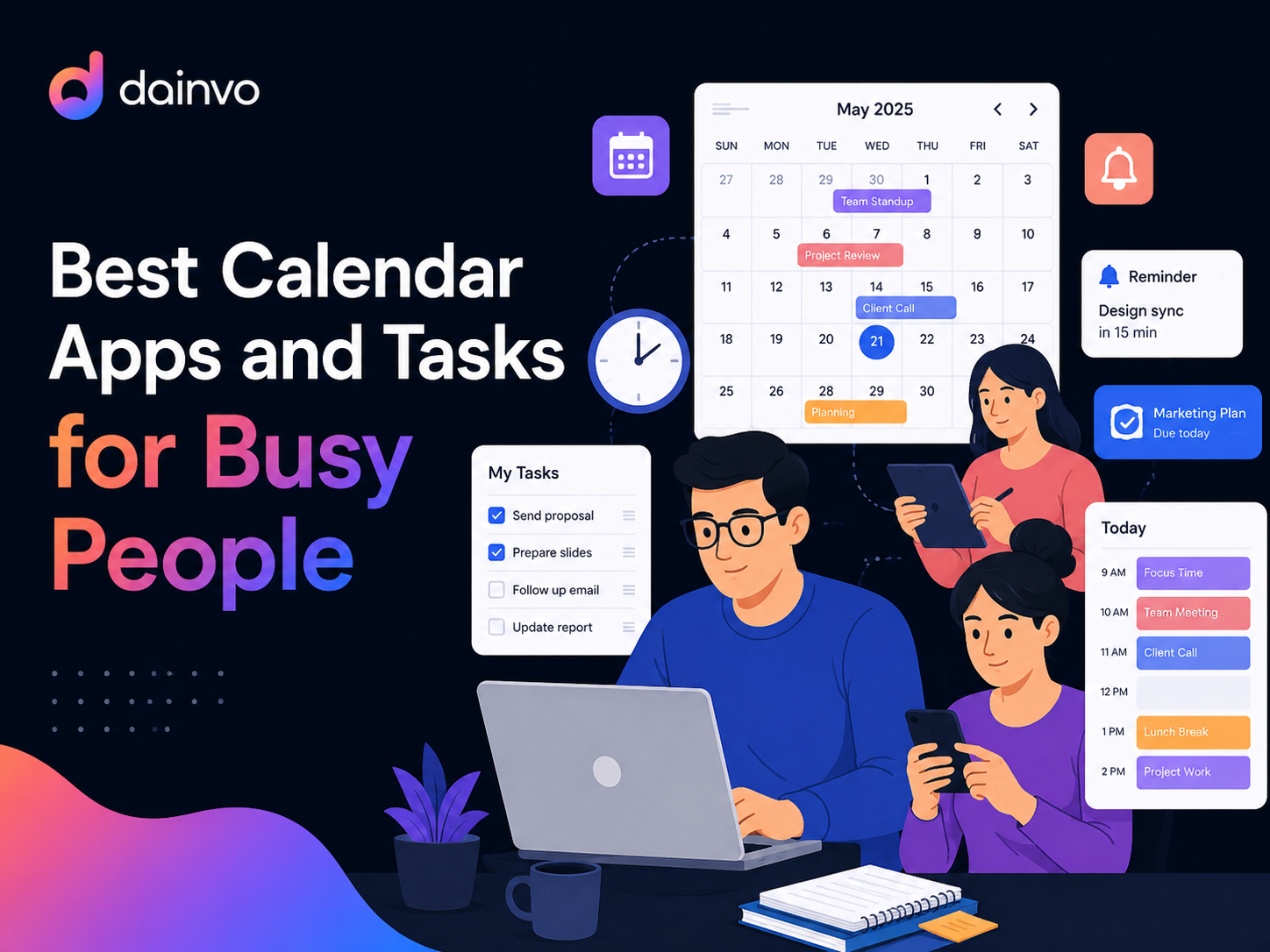 Best Calendar Apps and Tasks for Busy People