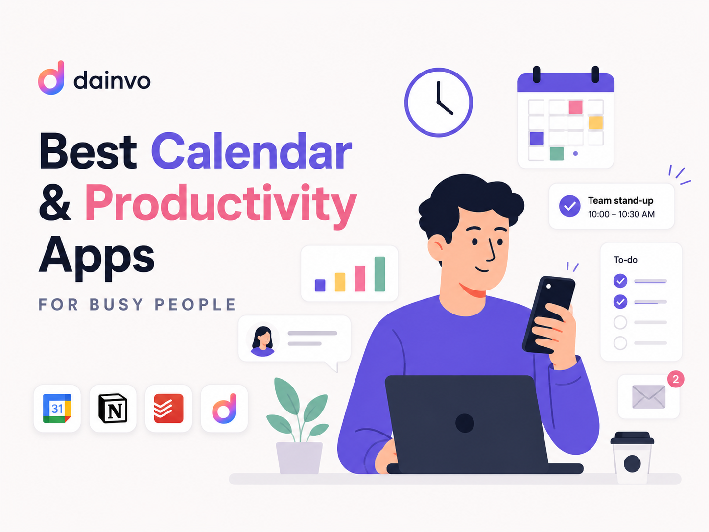 Best Calendar and Productivity Apps for Busy People